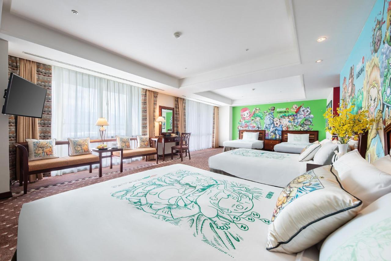 Formosan Naruwan Hotel Taitung Ngoại thất bức ảnh